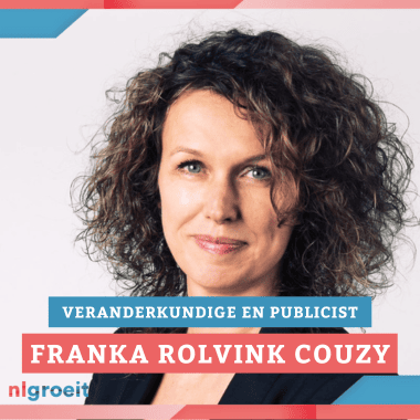 Franka Rolvink Couzy - jaarevent 2023 - nlgroeit