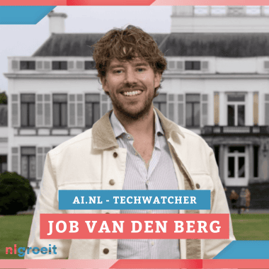 Job van den Berg - jaarevent 2023 - nlgroeit