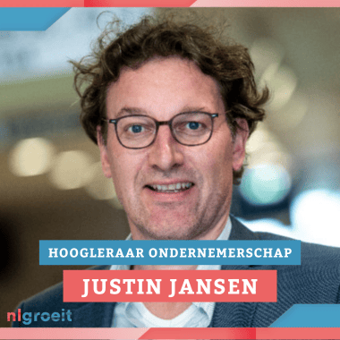 Justin Jansen - jaarevent 2023 - nlgroeit
