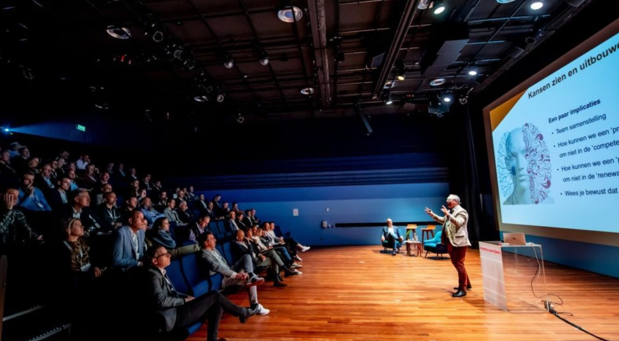 Ondernemer Ruud Lansman over Het Groeicollege