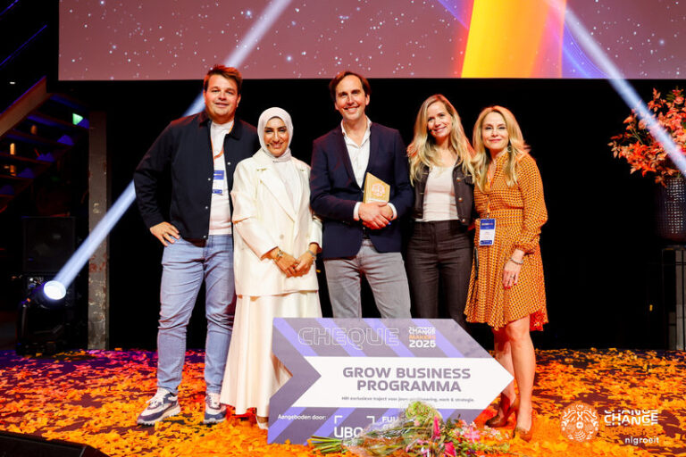 Maarten van Dijk Winnaar Changemaker Award 2025