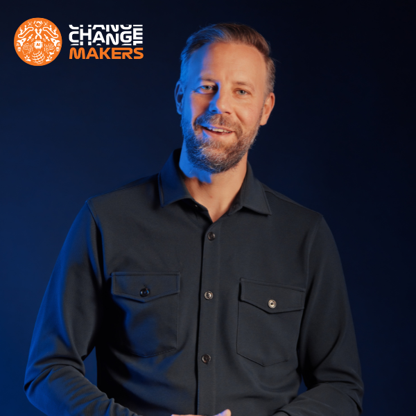 Albert Maas - genomineerd Changemaker Award 2026